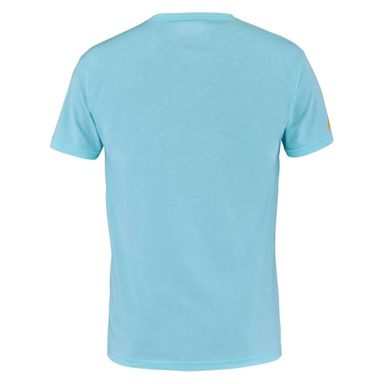 Babolat - "Fresh Ace" T-Shirt für Herren (Blau meliert) - Image 2