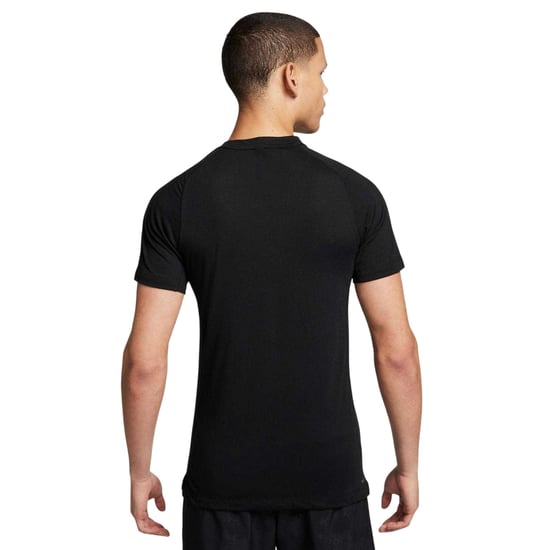 Nike - "Project Rock" T-Shirt für Herren, Regulär (Schwarz/Weiß) - Image 3