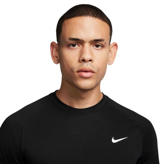 Nike - "Project Rock" T-Shirt für Herren, Regulär (Schwarz/Weiß) - Image 4