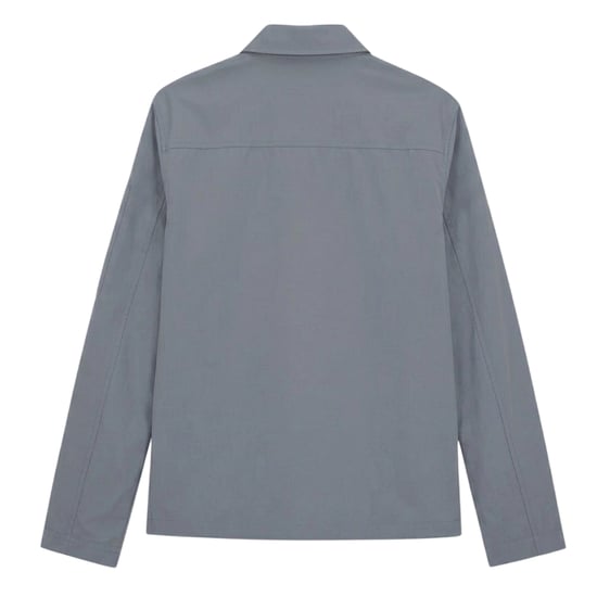 Hugo - Hemdjacke für Herren, Baumwolle (Grau) - Image 2