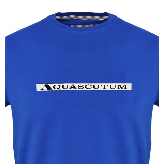 Aquascutum - T-Shirt für Herren (Himmel) - Image 3