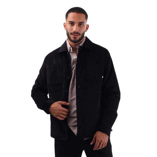 Farah - Hemdjacke für Herren, Stabilisiert (Marine) - Image 4