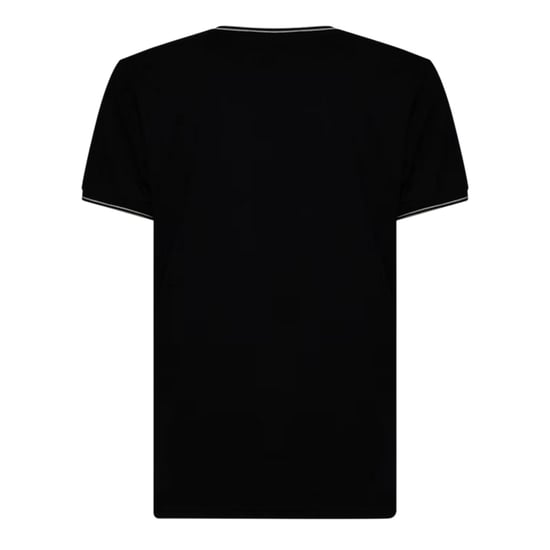 Crosshatch - "Preece" T-Shirt für Herren (Schwarz) - Image 3