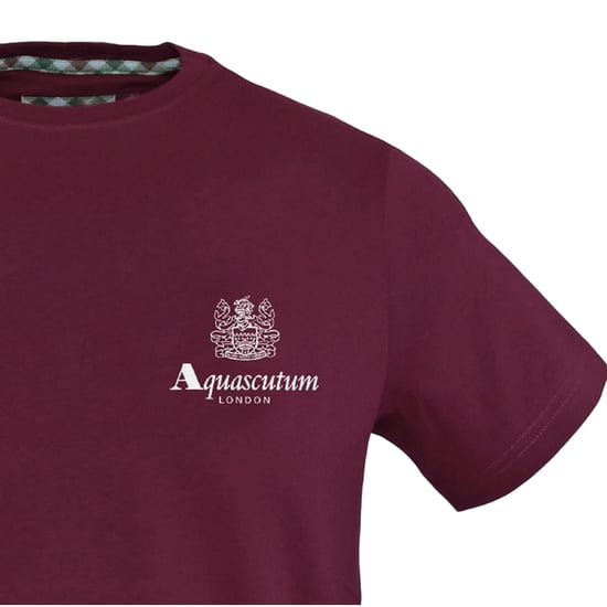 Aquascutum - T-Shirt für Herren (Rot) - Image 3
