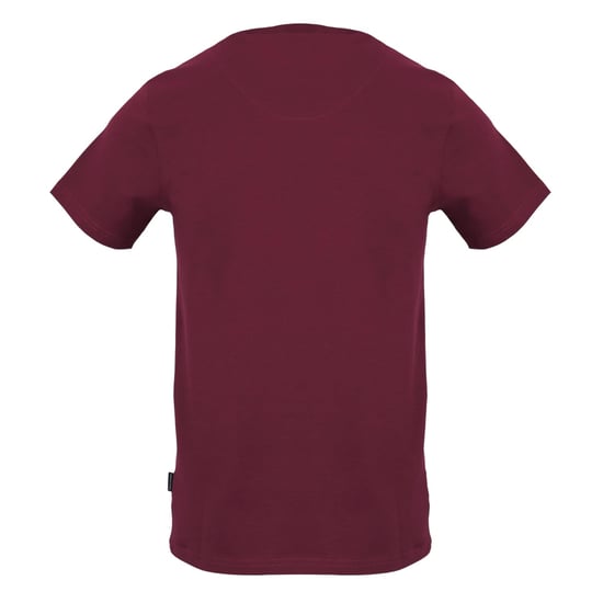 Aquascutum - T-Shirt für Herren/Damen Unisex, Baumwolle (Rot) - Image 2