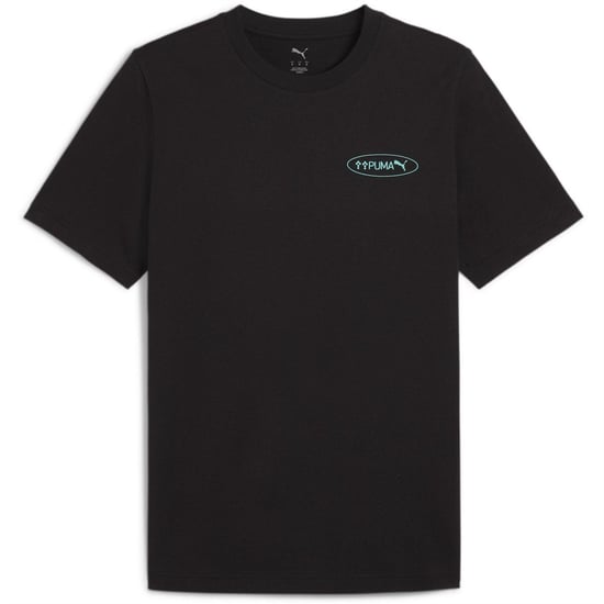 Puma - "ESS No.1" T-Shirt für Herren, Regulär (Schwarz) - Image 1