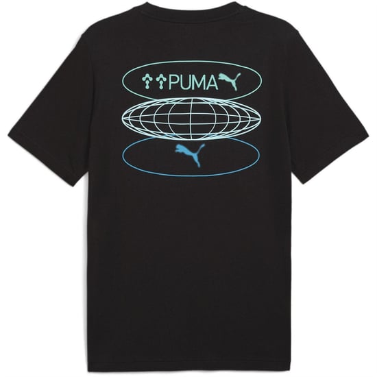 Puma - "ESS No.1" T-Shirt für Herren, Regulär (Schwarz) - Image 5