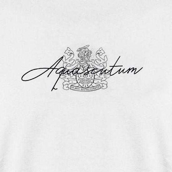 Aquascutum - T-Shirt für Herren, Baumwolle, Regulär (Weiß) - Image 3