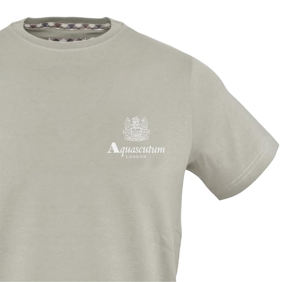 Aquascutum - T-Shirt für Herren (Grau) - Image 3