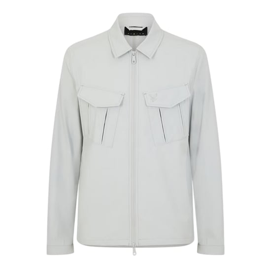Lyle & Scott - Hemdjacke für Herren (Grau) - Image 2
