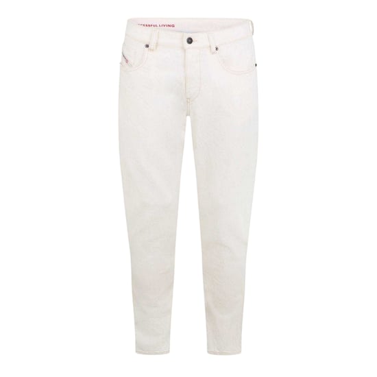 Diesel - "2019 D-Strukt" Jeans für Herren (Weiß) - Image 1