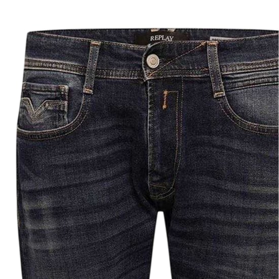 Replay - "Anbass" Jeans für Herren (Blau) - Image 3