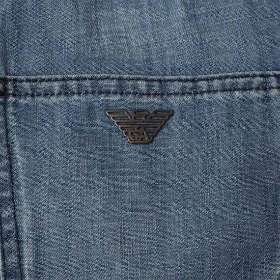 Emporio Armani - "J04" Jeans für Kinder (Blau) - Image 4