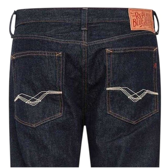 Replay - "Deryck" Jeans für Herren (Blau) - Image 3