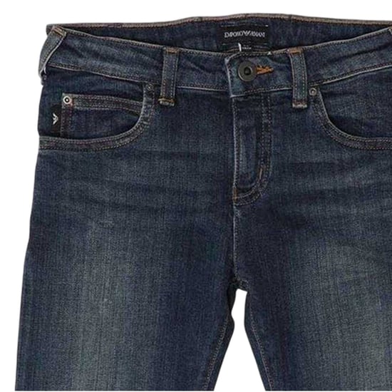 Emporio Armani - Jeans für Damen (Blau) - Image 3