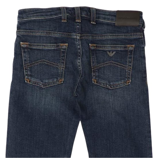 Emporio Armani - Jeans für Damen (Blau) - Image 4