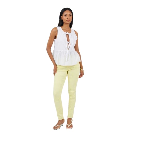 Brave Soul - Jeans für Damen (Zitrone) - Image 1