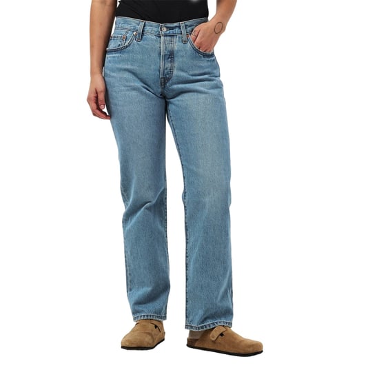 Levis - "501" Jeans für Damen (Ich liebe Sie) - Image 4