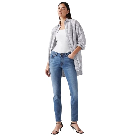 Levis - "Ribcage" Jeans für Damen (Zum Mitnehmen) - Image 4