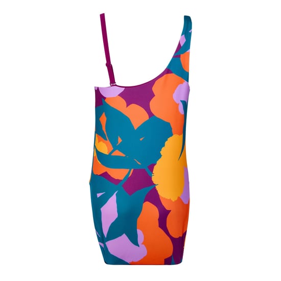 Speedo - Badeanzug für Damen (Grün/Orange bedruckt) - Image 2
