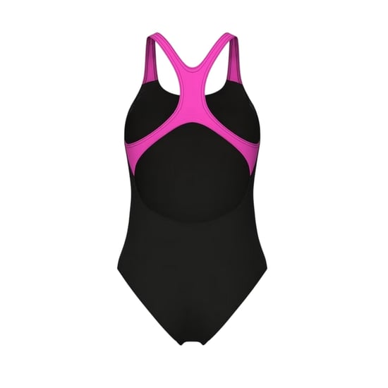 Arena - "Poseidnia" Badeanzug für Damen (Schwarz/Pink) - Image 2