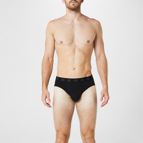 Giorgio - "Essential" Slips für Herren (5er-Pack) (Schwarz) - Image 2