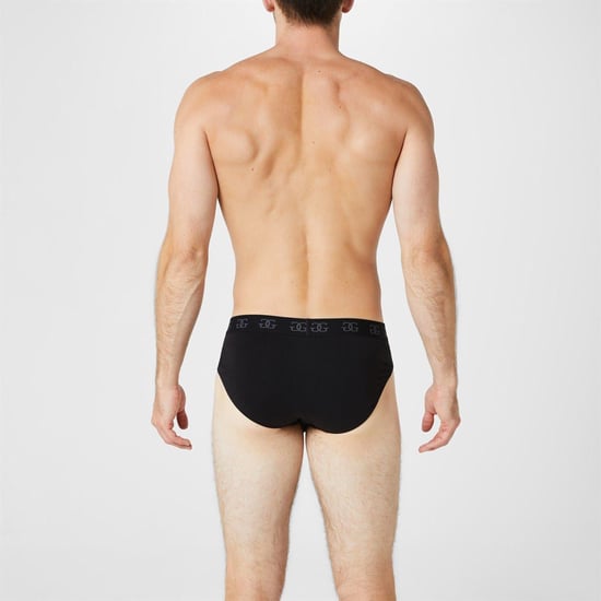 Giorgio - "Essential" Slips für Herren (5er-Pack) (Schwarz) - Image 3