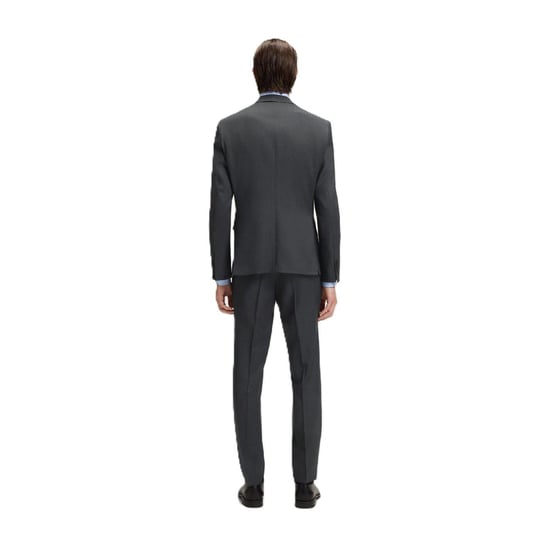 Boss - "Reymond" Anzugjacke für Herren, Pattentasche (Dunkelgrau) - Image 2