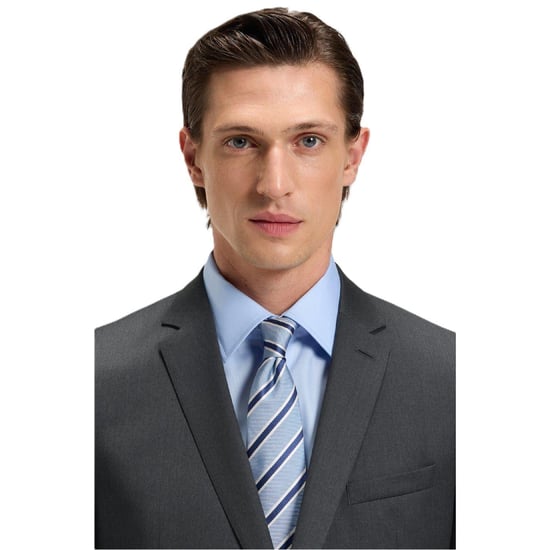 Boss - "Reymond" Anzugjacke für Herren, Pattentasche (Dunkelgrau) - Image 3