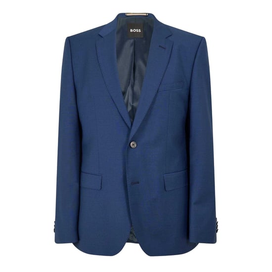 Boss - "H Jasper" Anzugjacke für Herren, Einreihig (Blau) - Image 1