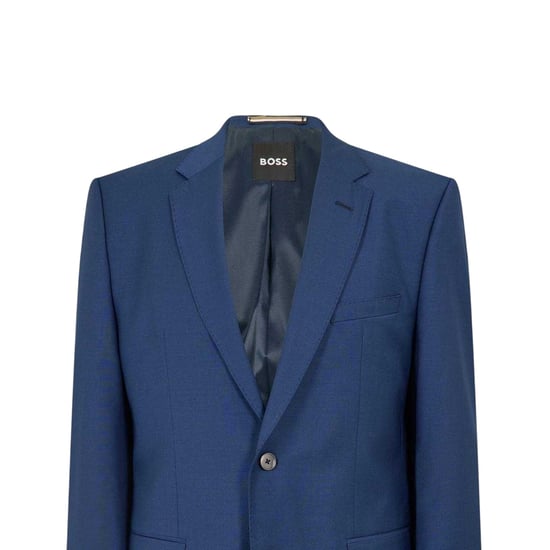 Boss - "H Jasper" Anzugjacke für Herren, Einreihig (Blau) - Image 3