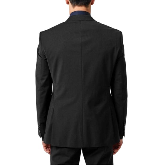 Boss - "H Jasper" Anzugjacke für Herren, Einreihig (Schwarz) - Image 3