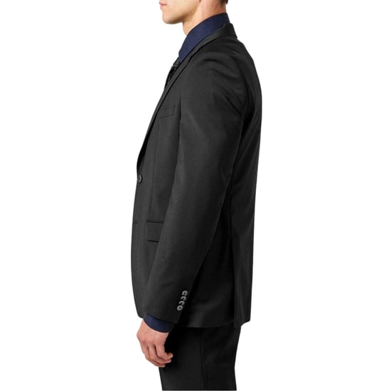 Boss - "H Jasper" Anzugjacke für Herren, Einreihig (Schwarz) - Image 4