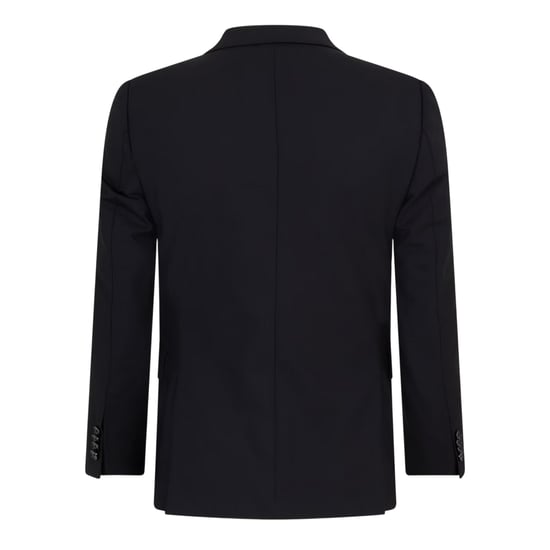 Boss - Anzugjacke für Herren, Reverskragen, Formell, Regulär (Schwarz) - Image 2