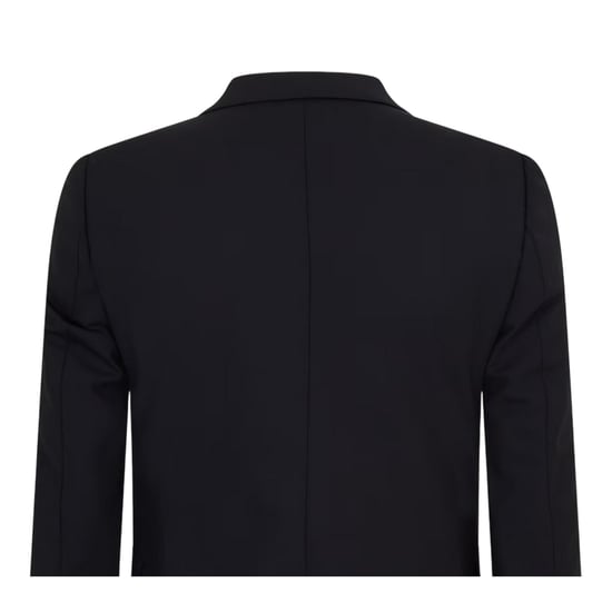 Boss - Anzugjacke für Herren, Reverskragen, Formell, Regulär (Schwarz) - Image 4