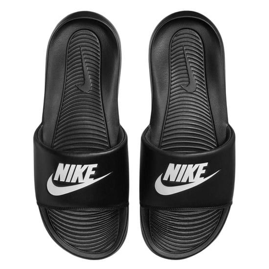 Nike - "Victori One Shower" Pantoffeln für Herren (Schwarz/Weiß) - Image 3
