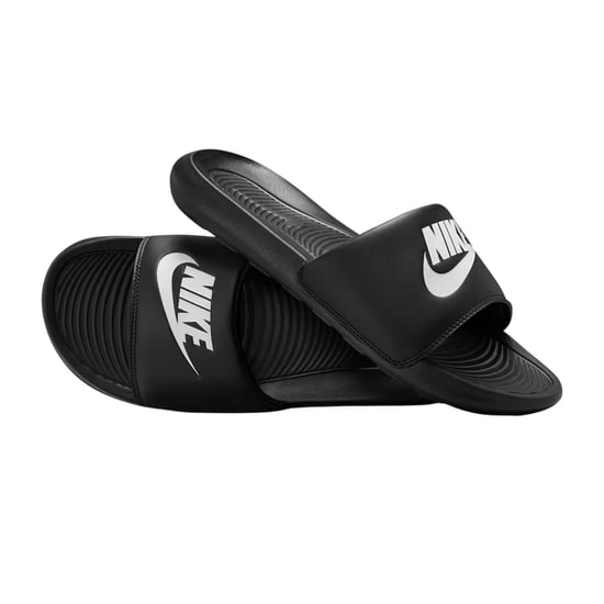 Nike - "Victori One Shower" Pantoffeln für Herren (Schwarz/Weiß) - Image 4