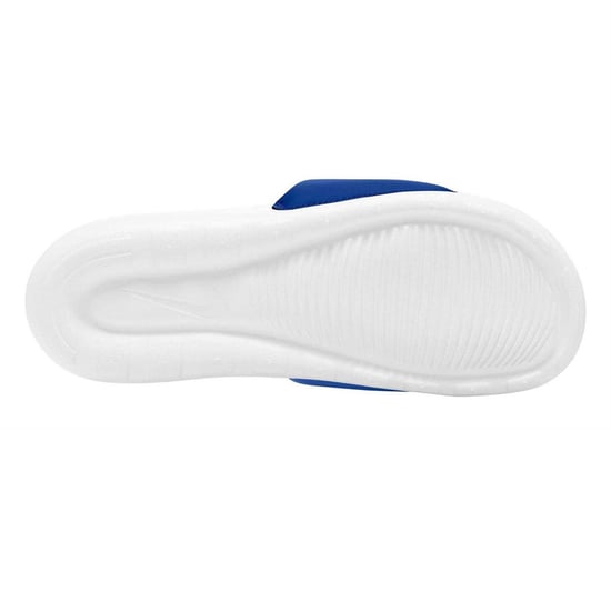 Nike - "Victori One Shower" Pantoffeln für Herren (Weiß/Königsblau) - Image 4