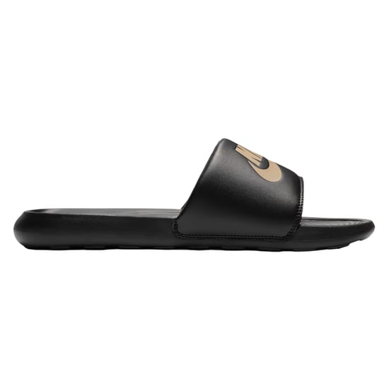 Nike - "Victori One Shower" Pantoffeln für Herren (Schwarz/Metallic) - Image 1