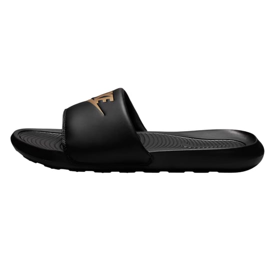 Nike - "Victori One Shower" Pantoffeln für Herren (Schwarz/Metallic) - Image 2
