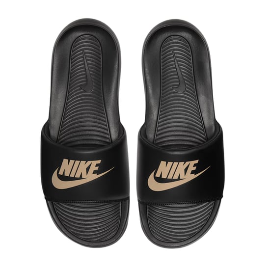 Nike - "Victori One Shower" Pantoffeln für Herren (Schwarz/Metallic) - Image 3