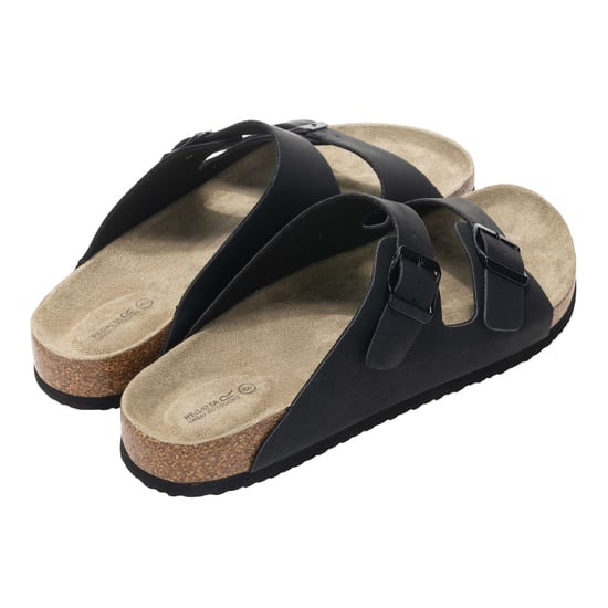 Regatta - Herren Sandalen "Asby" (Schwarz) - Image 2