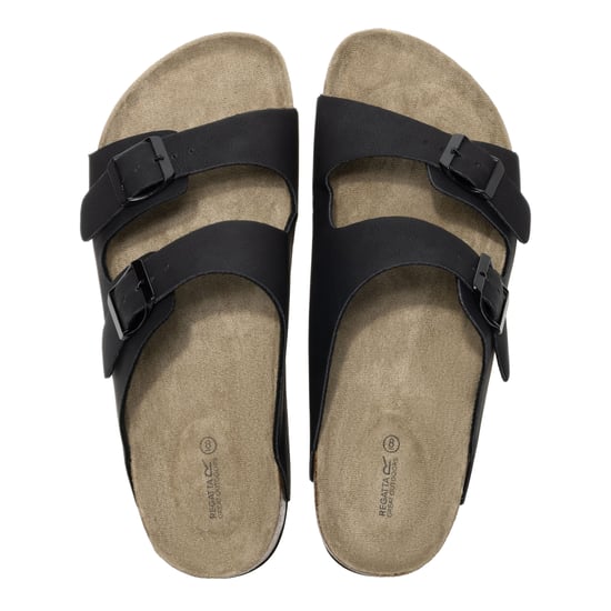 Regatta - Herren Sandalen "Asby" (Schwarz) - Image 3