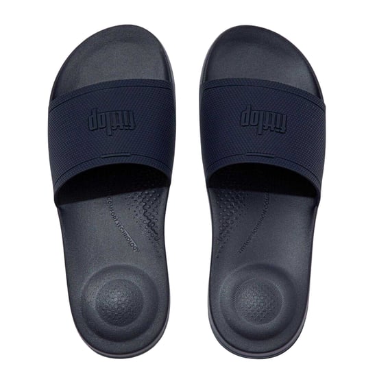 FitFlop - "Godan" Wabenmuster Badesandale für Herren (Marine) - Image 2