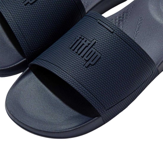 FitFlop - "Godan" Wabenmuster Badesandale für Herren (Marine) - Image 4