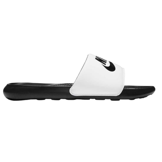 Nike - "Victori One Shower" Pantoffeln für Herren (Weiß/Schwarz) - Image 1
