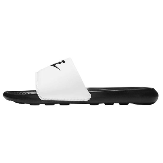 Nike - "Victori One Shower" Pantoffeln für Herren (Weiß/Schwarz) - Image 2