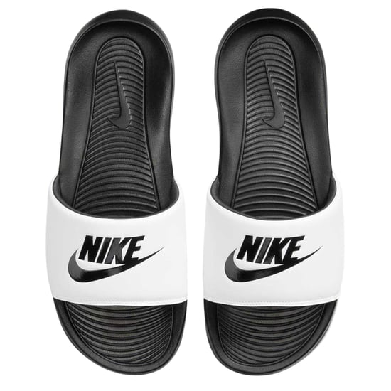 Nike - "Victori One Shower" Pantoffeln für Herren (Weiß/Schwarz) - Image 3