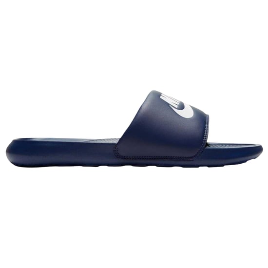 Nike - "Victori One Shower" Pantoffeln für Herren (Marine/Weiß) - Image 1