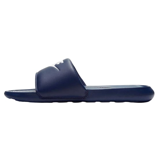 Nike - "Victori One Shower" Pantoffeln für Herren (Marine/Weiß) - Image 2